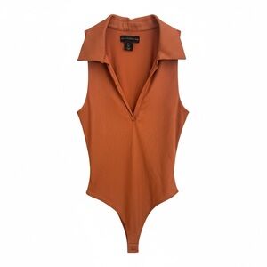 House of Harlow 1960 Rust Bodysuit